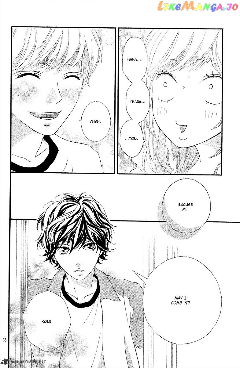 Ao Haru Ride, Chapter 18 image 28